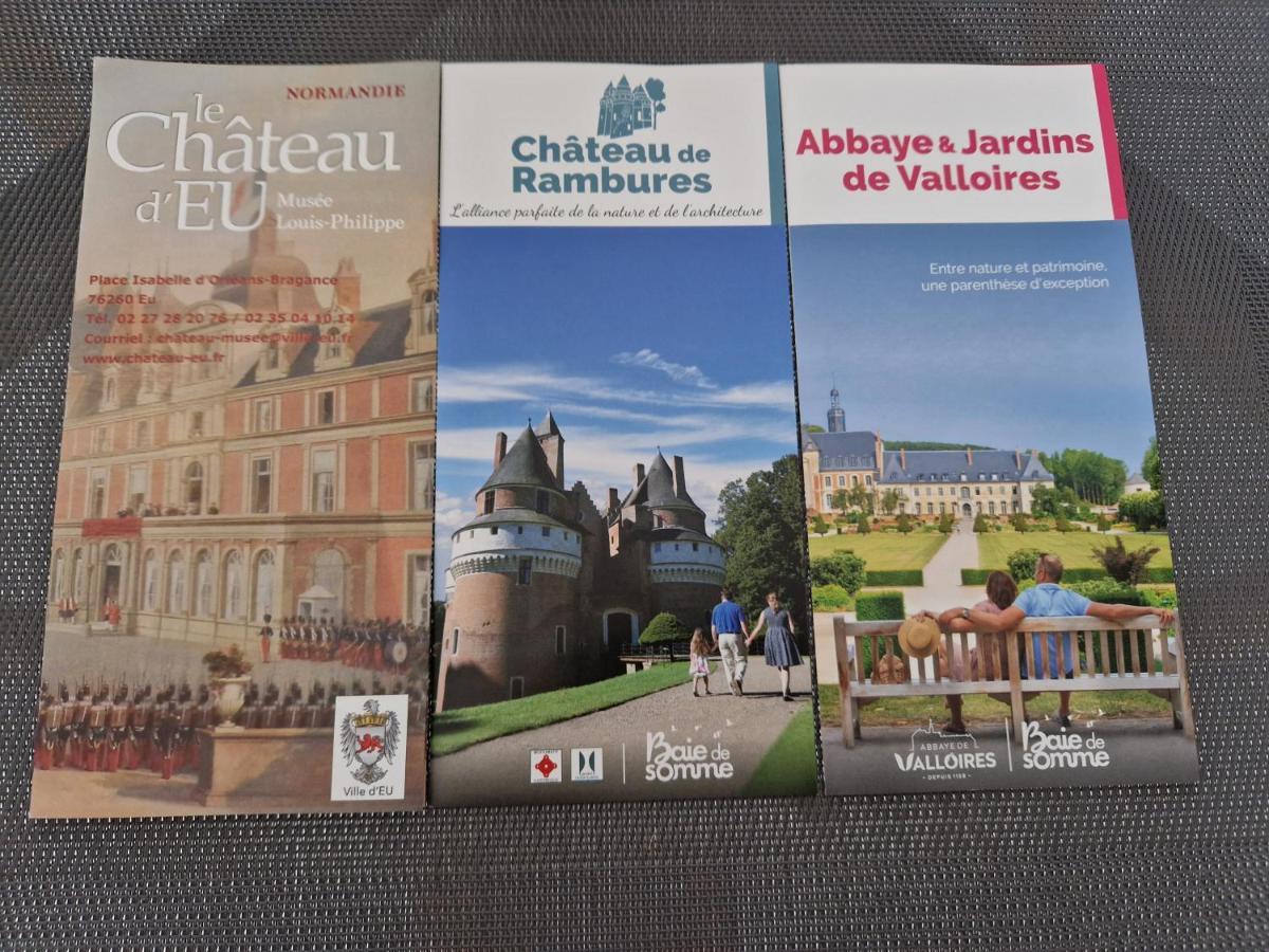 La Belle Evasion Villa Gamaches  Eksteriør bilde
